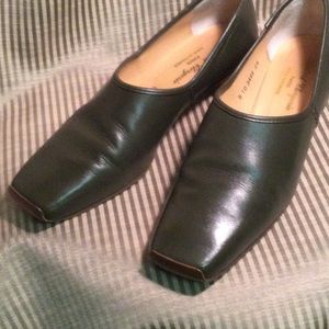 Robert Clergerie leather flats size 7